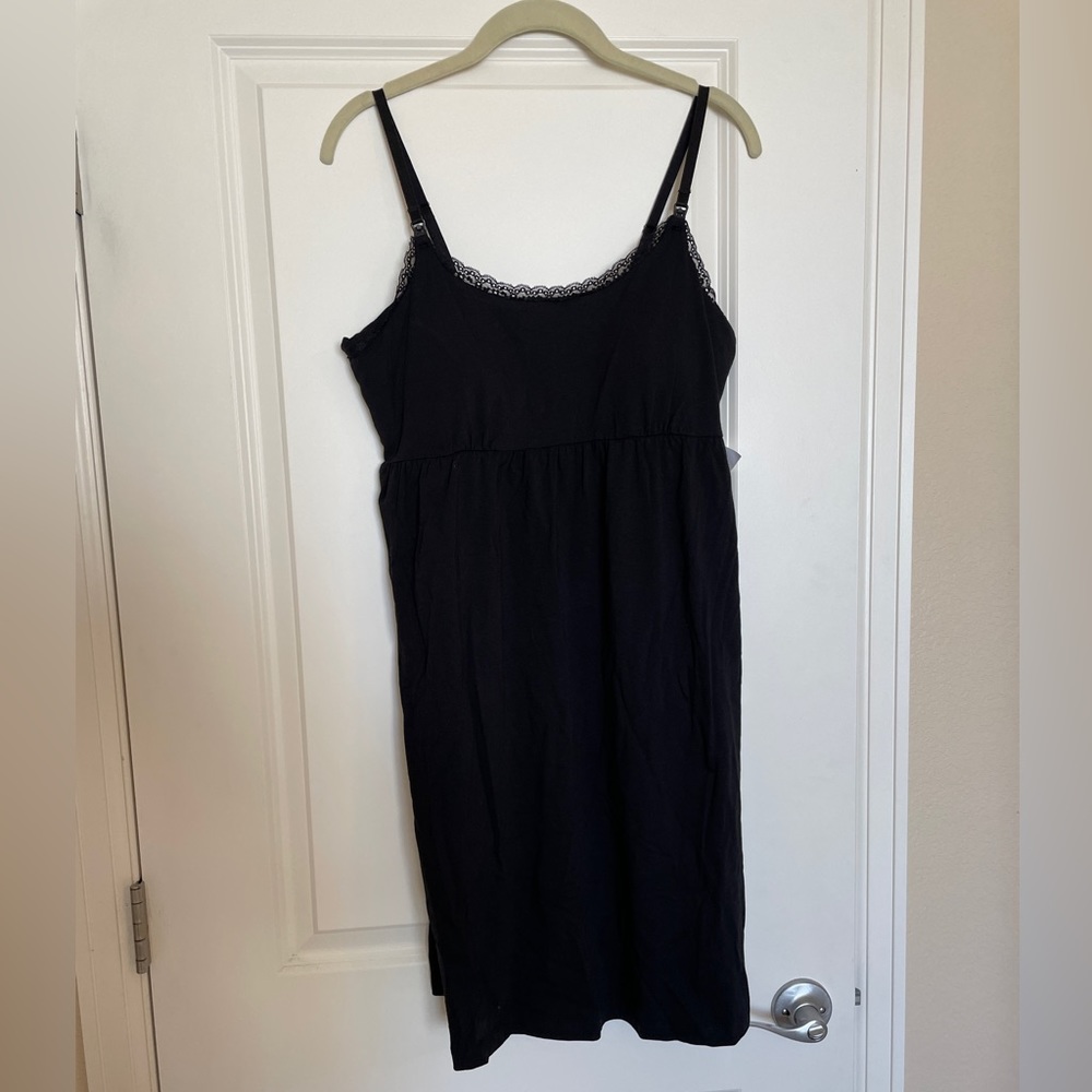Motherhood Maternity Essential Nursing Nightgown
